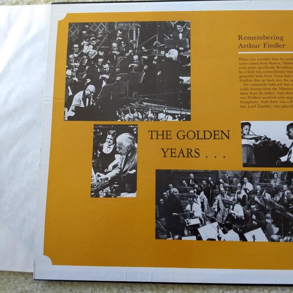 vintage 70s Arthur Fiedler Boston pops 2x records - Picture 2 of 5